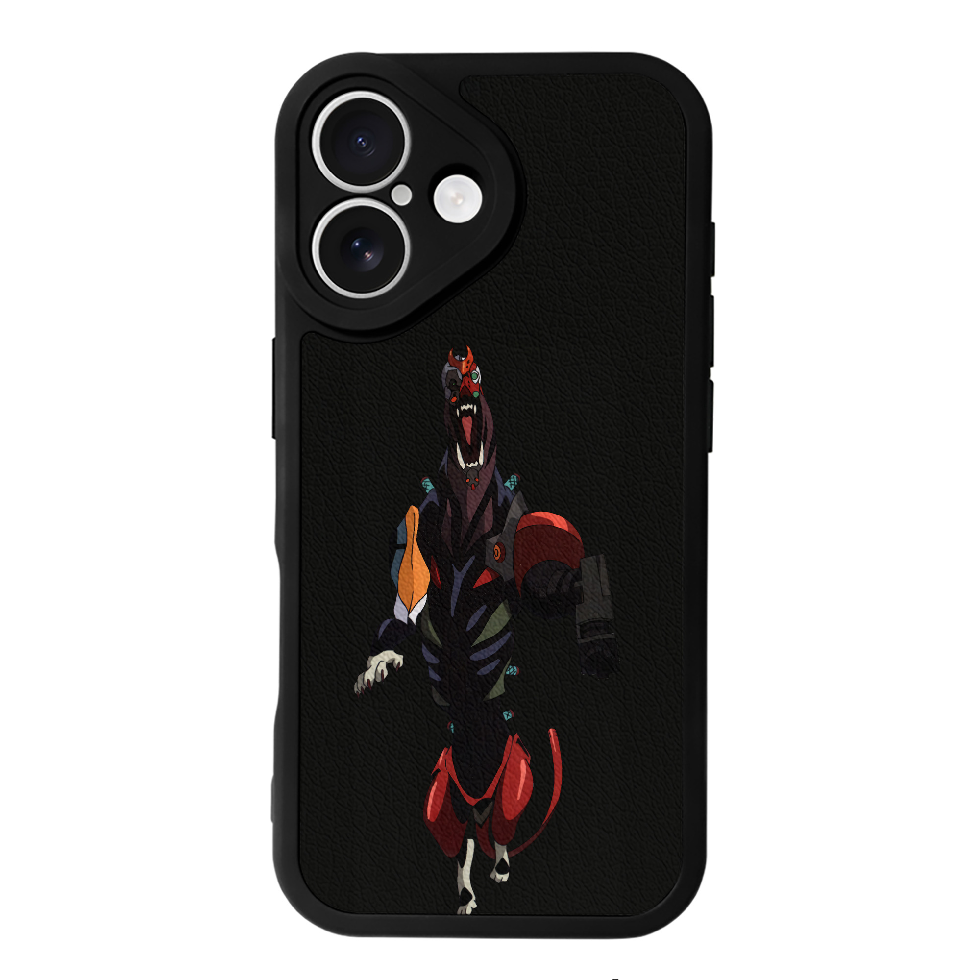 （画像用） EVA 新世紀エヴァンゲリオン 【iPhone 16シリーズ対応】シリコンスマホケース（レザー調） 材質：シリコン